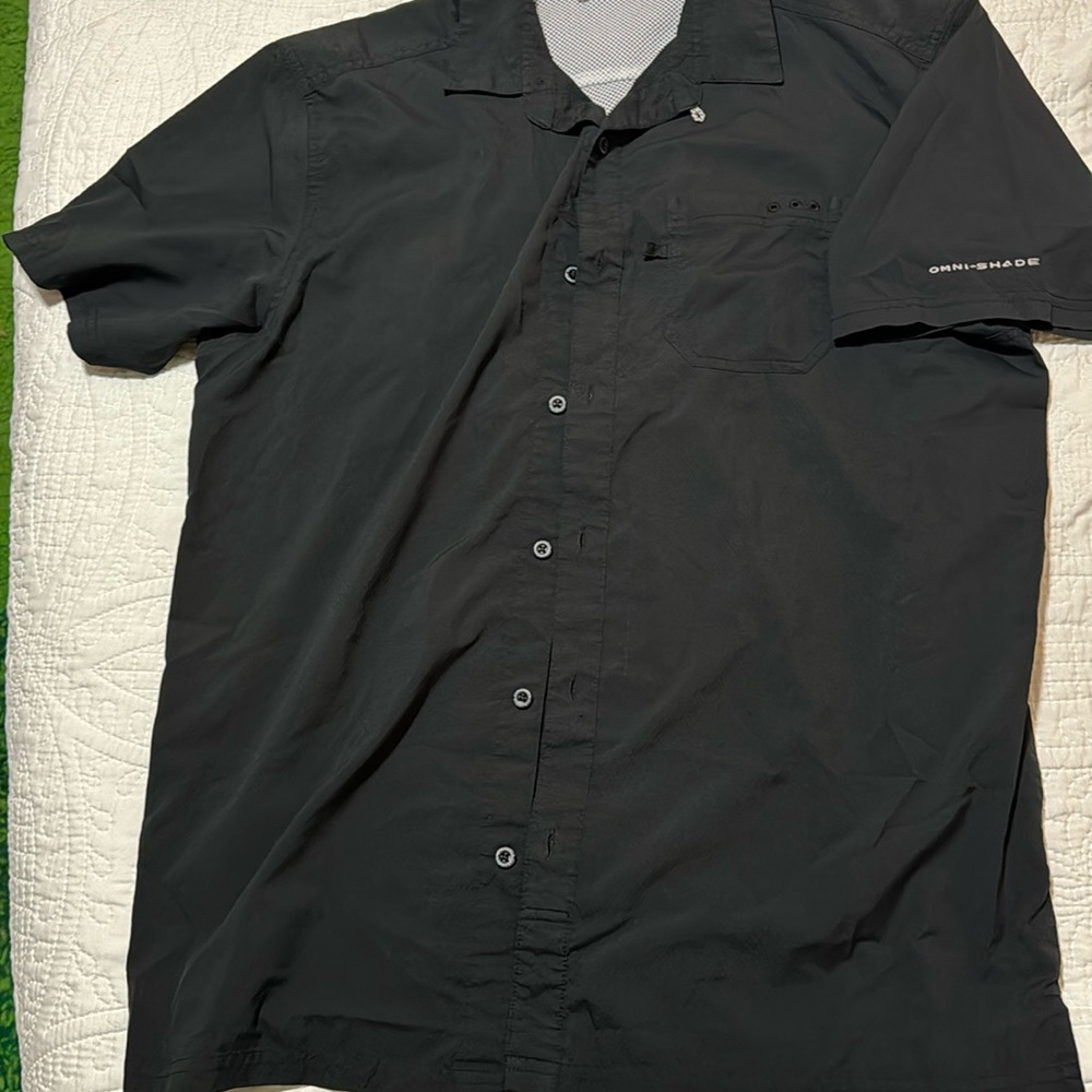 Columbia OmniShade Fishing Shirt